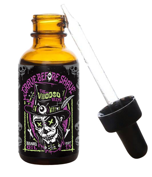 Grave Before Shave | VooDoo Blend BEARD OIL