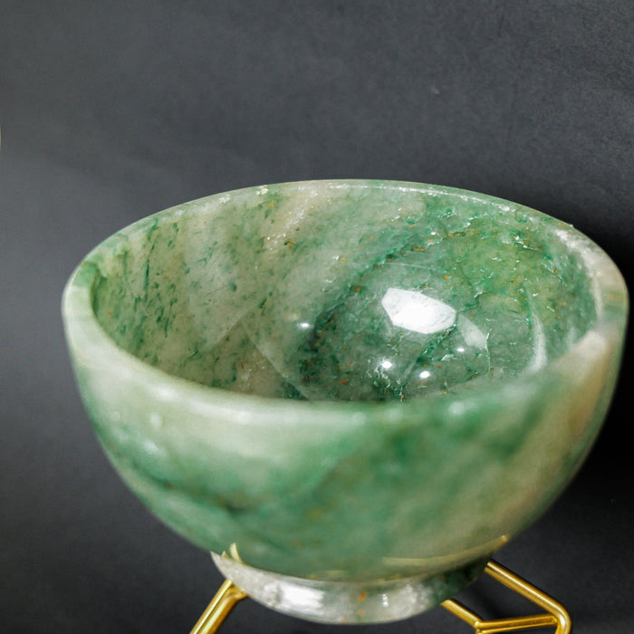 Green aventurine Bowl