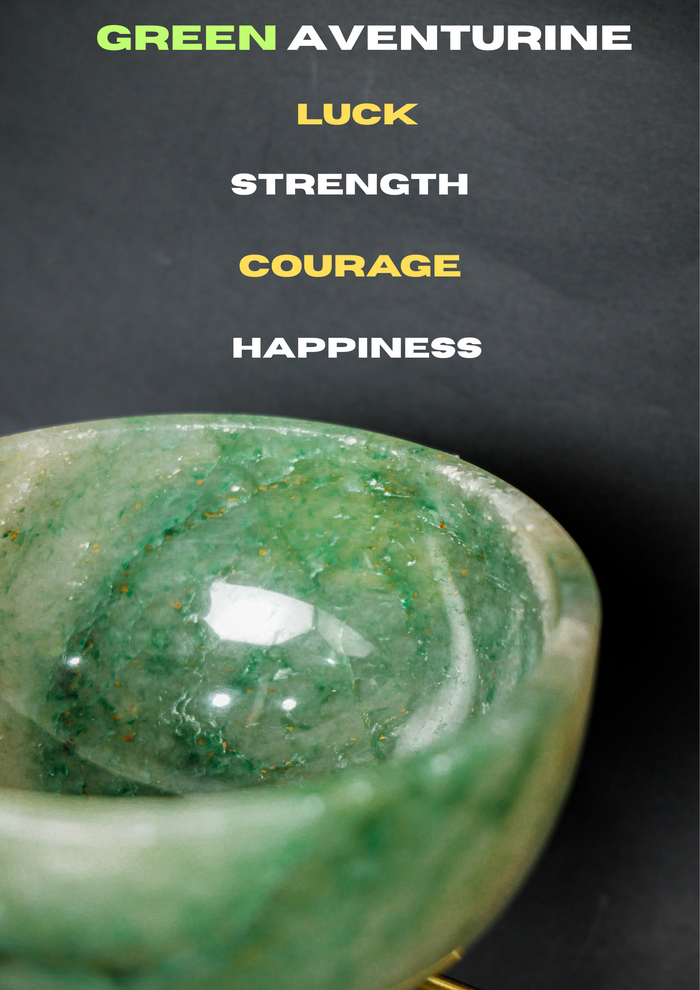 Green aventurine Bowl