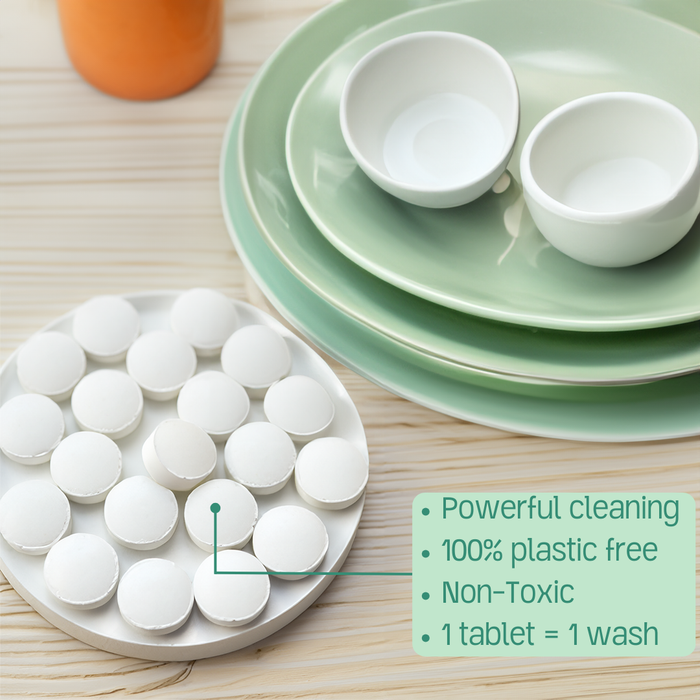 Green Llama - Fragrance & PVA Free Dishwasher Tablets (40ct)