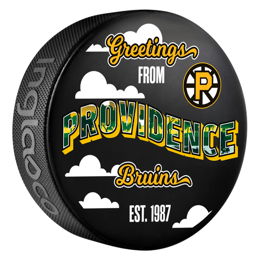Greetings From Providence Puck