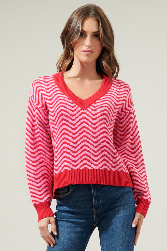 RED-PINK / XS