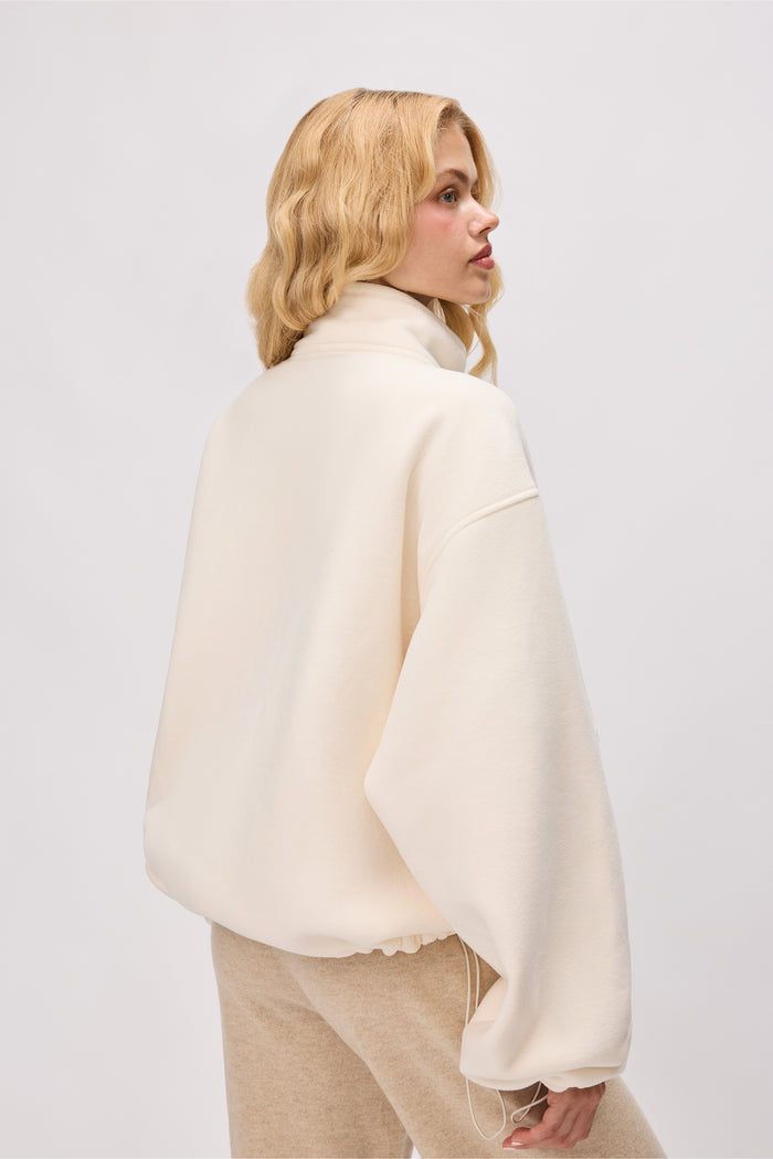 Guizio Fleece Zip Up Jacket