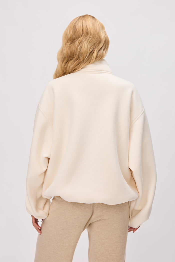 Guizio Fleece Zip Up Jacket