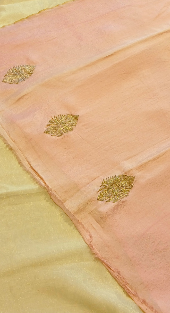 Gulrukh Grace Opara Silk Unstitched Suit