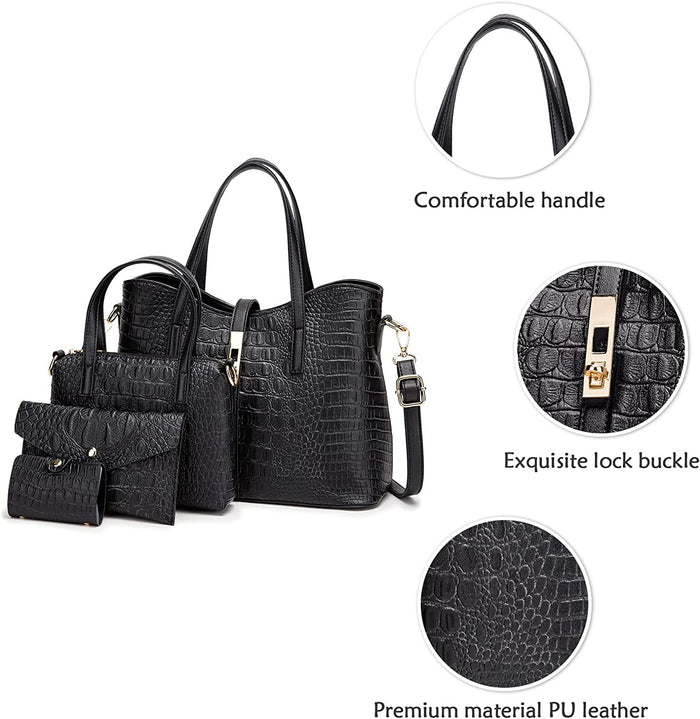 H1623 - Fashion Handbag Set