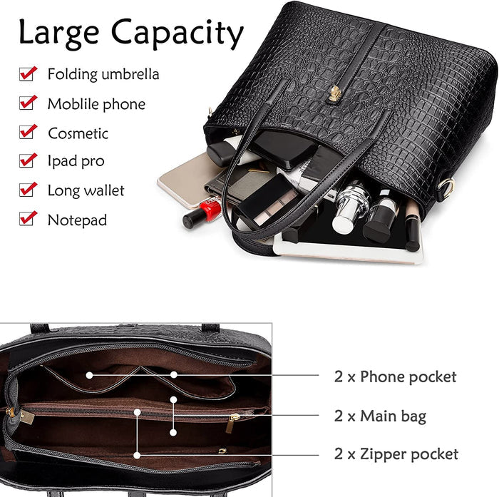 H1623 - Fashion Handbag Set