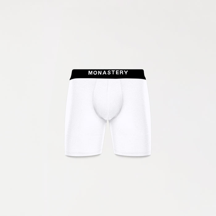HADAL BOXER MEN WHITE