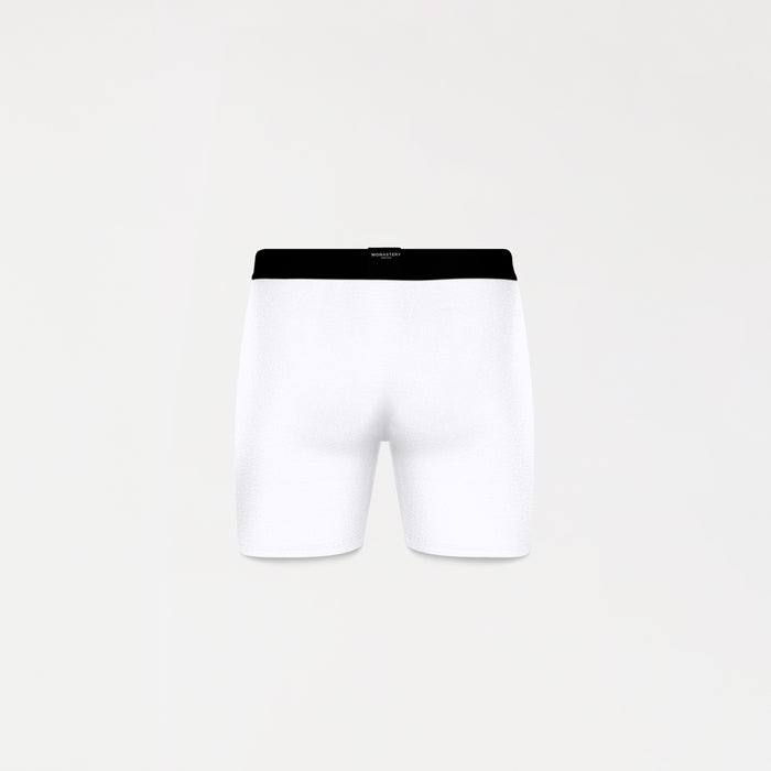 HADAL BOXER MEN WHITE