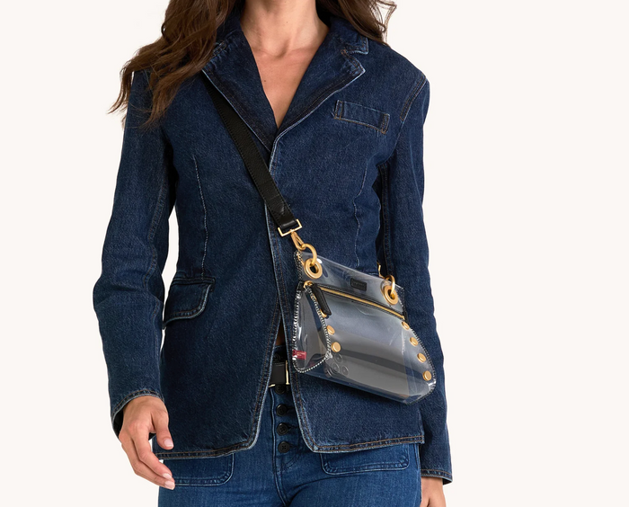Hammitt TONY Small Leather Crossbody Bag