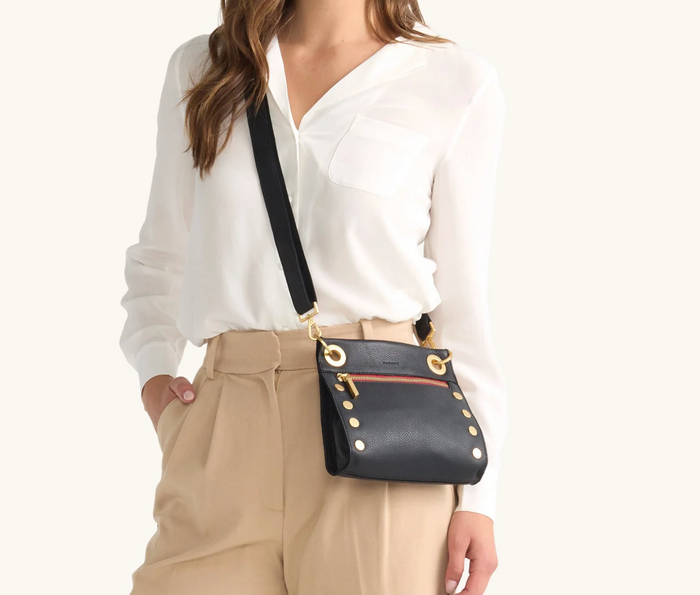 Hammitt TONY Small Leather Crossbody Bag