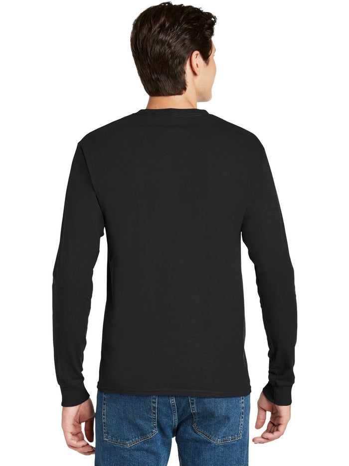 no-logo Hanes Authentic 100% Cotton Long Sleeve T-Shirt-Regular-Hanes-Thread Logic
