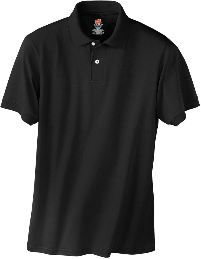 Hanes EcoSmart 5.2-Ounce Jersey Knit Sport Shirt