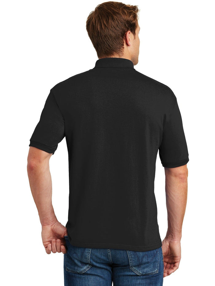 no-logo Hanes EcoSmart 5.2-Ounce Jersey Knit Sport Shirt-Regular-Hanes-Thread Logic