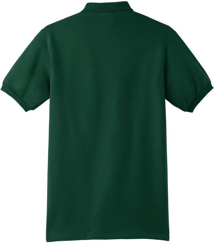 no-logo Hanes EcoSmart 5.2-Ounce Jersey Knit Sport Shirt-Regular-Hanes-Thread Logic