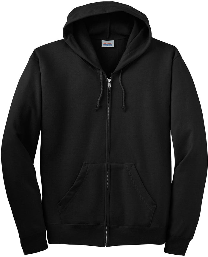 Hanes EcoSmart Full-Zip Hooded Sweatshirt