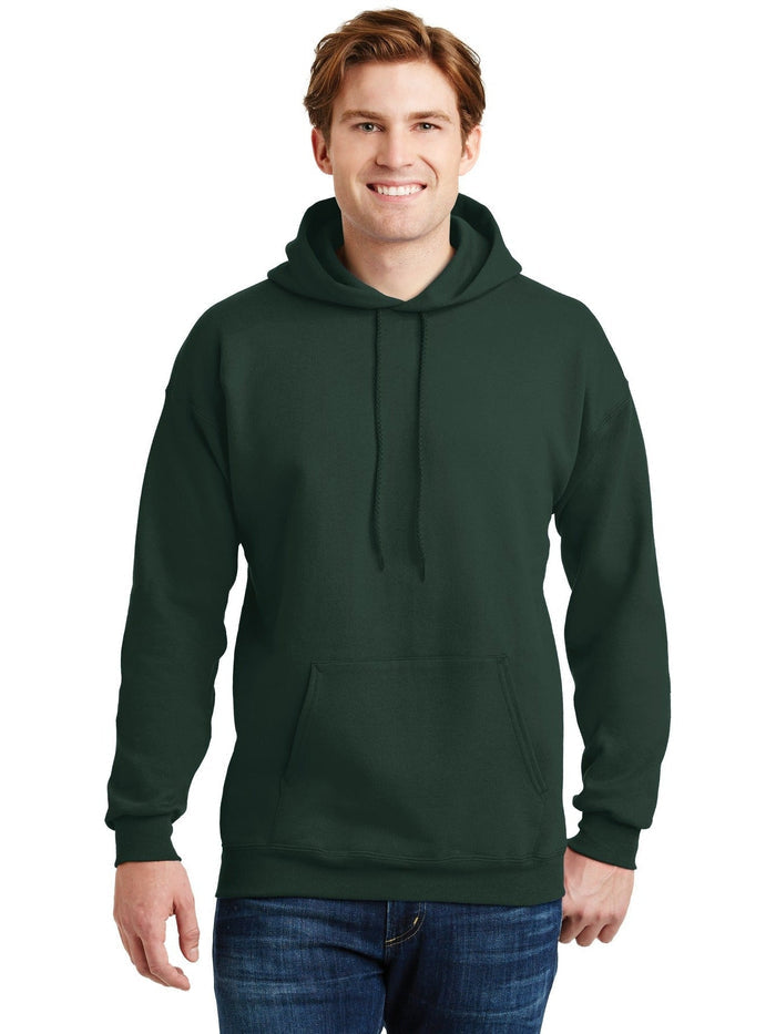 no-logo Hanes EcoSmart Pullover Hooded Sweatshirt-Regular-Hanes-Thread Logic