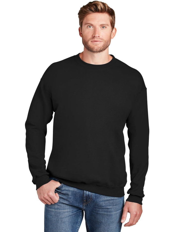 no-logo Hanes Ultimate Cotton Crewneck Sweatshirt-Regular-Hanes-Thread Logic