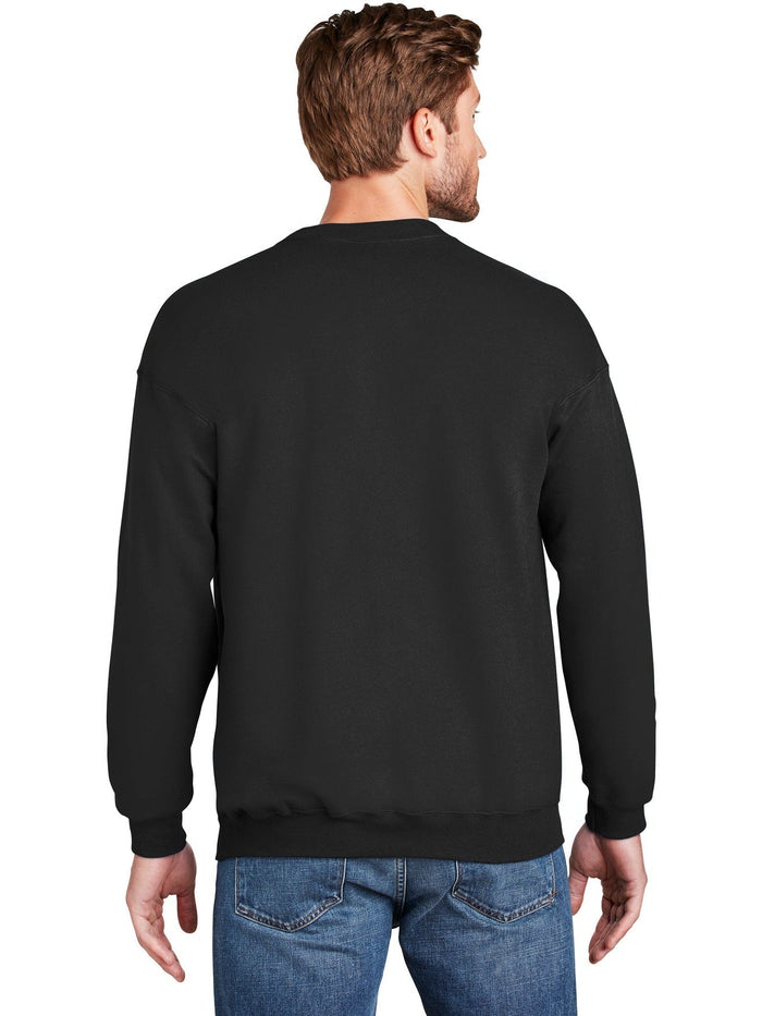 no-logo Hanes Ultimate Cotton Crewneck Sweatshirt-Regular-Hanes-Thread Logic