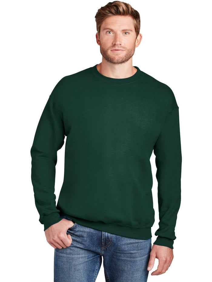 no-logo Hanes Ultimate Cotton Crewneck Sweatshirt-Regular-Hanes-Thread Logic