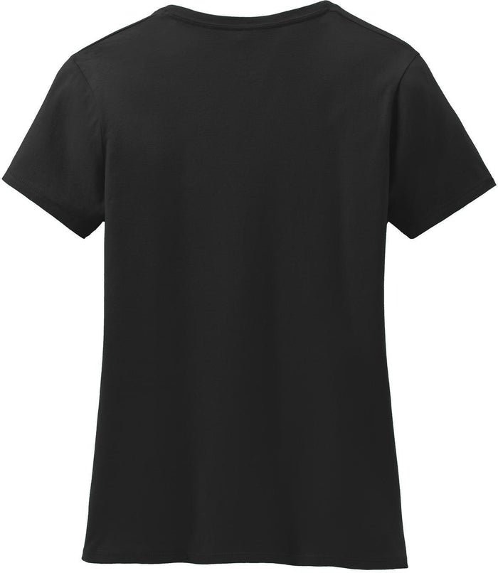 no-logo Hanes Ladies Nano-T Cotton V-Neck T-Shirt-Regular-Hanes-Thread Logic