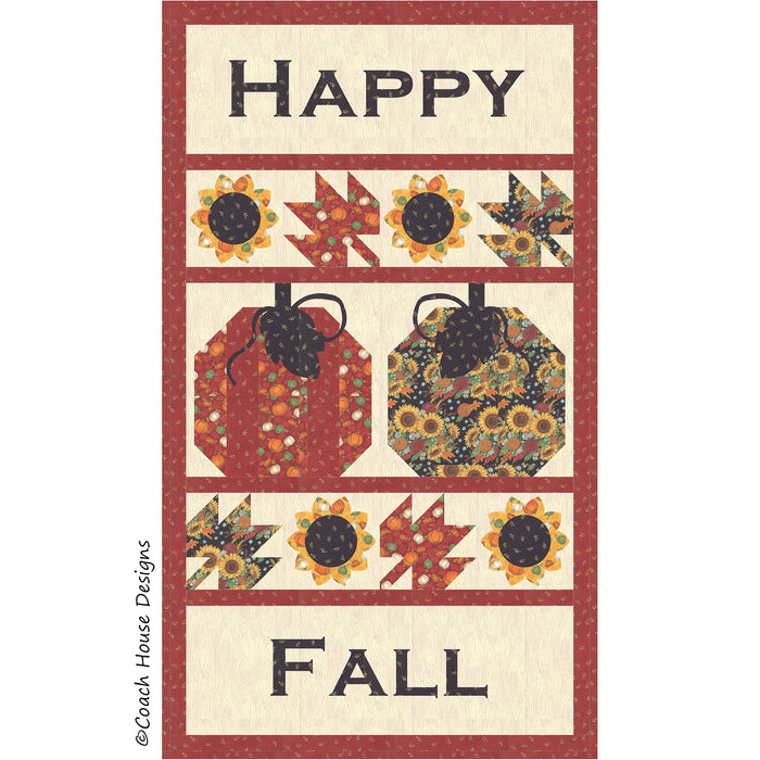 Happy Fall Downloadable PDF Quilt Pattern