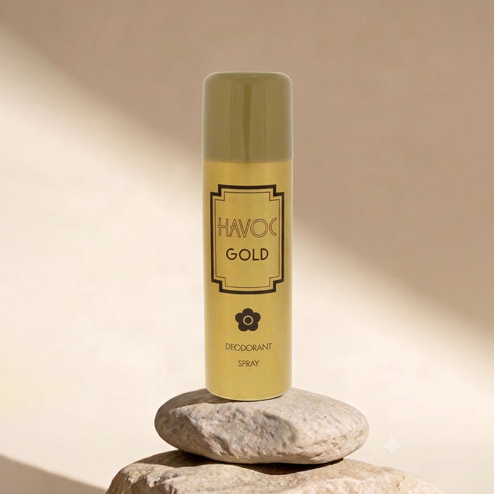 Havoc Gold body spray