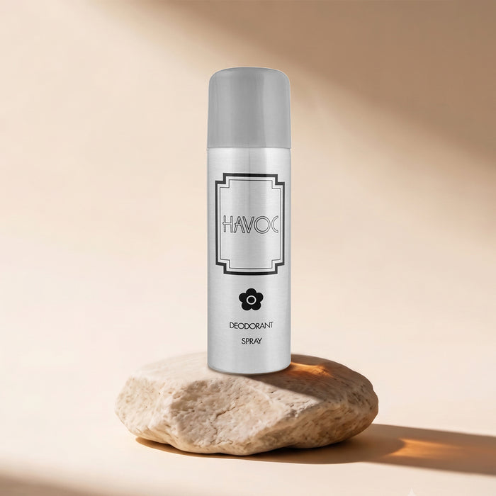 Havoc Silver body spray