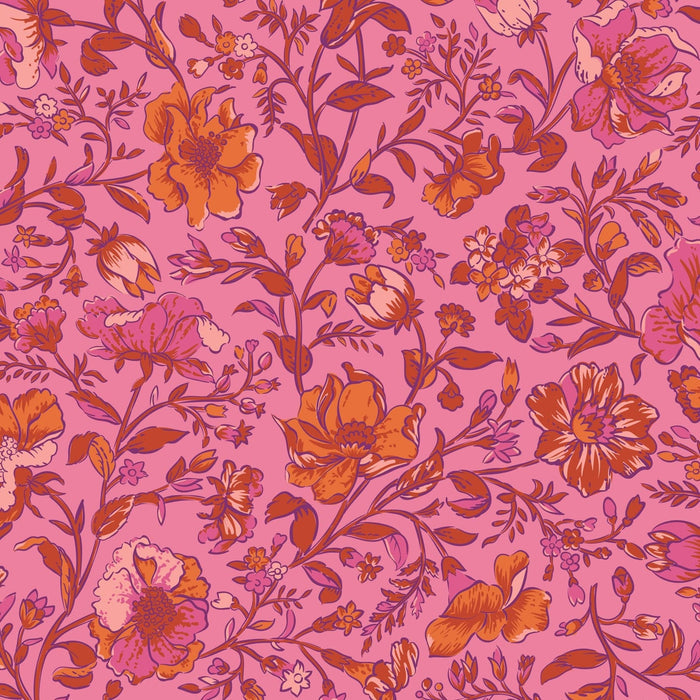 Head Scarf-Flourishing Garden-Image 3-Vera Bradley
