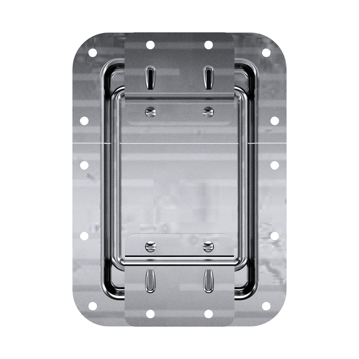 Heavy Duty Steel Recessed Lid Stay