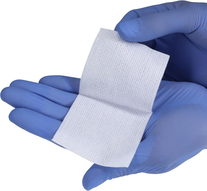 Henry Schein Rayon/Polyester Blend Non-Woven Sponges, 3 in x 3 in 4 Ply Non-Sterile, 4-Ply, 200/Pack - 1 Pack