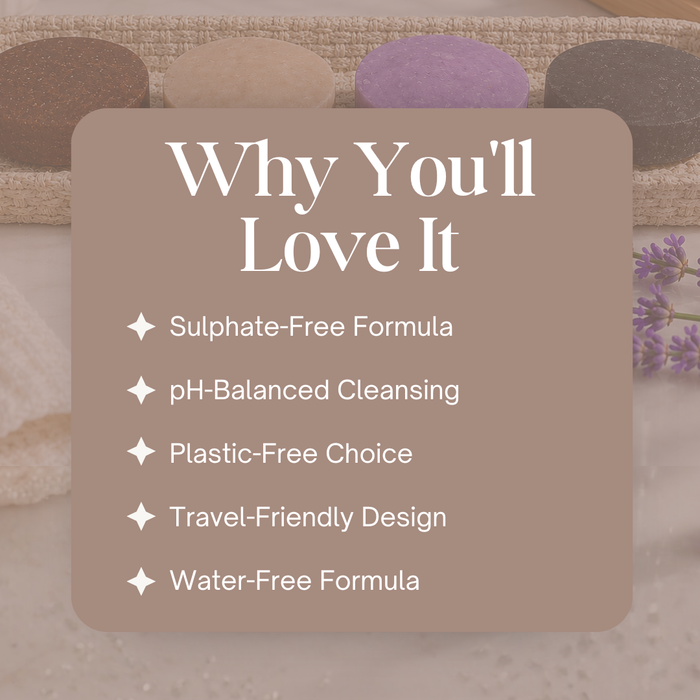 Herb-a-Veda Shampoo Bar for Hair Growth and Strength
