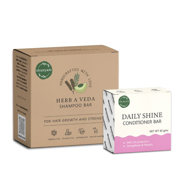 Herb-a-Veda Shampoo Bar for Hair Growth and Strength