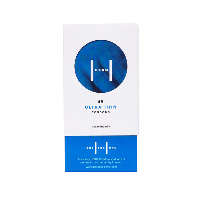Go-For-Zero-Australia-Hero-Condoms-Australia-Ultra-Thin-Vegan-Condoms-48-Pack