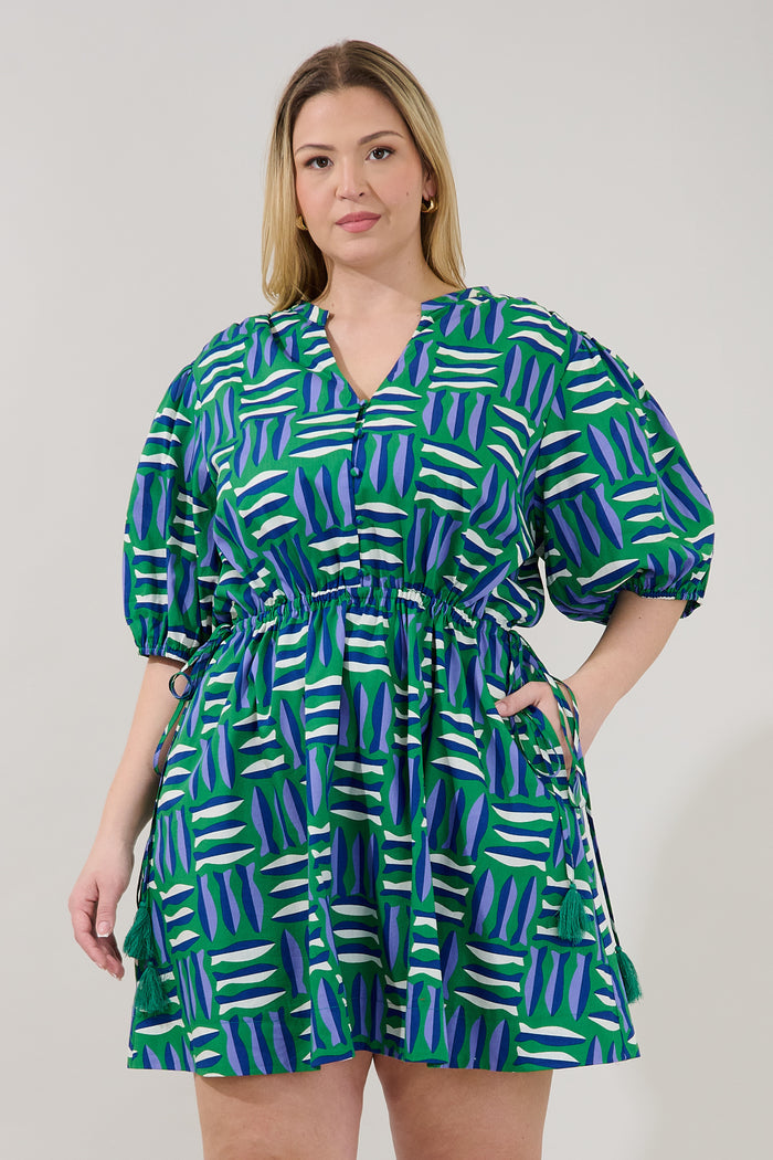 Hesper Mini Dress Marlin Curve