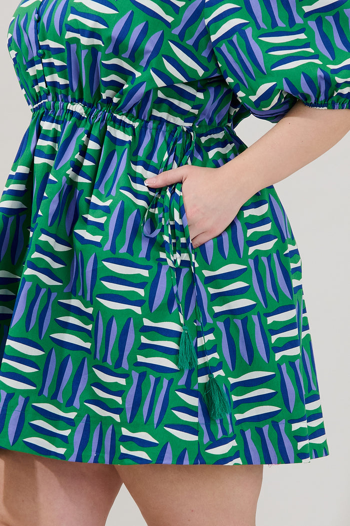 Hesper Mini Dress Marlin Curve