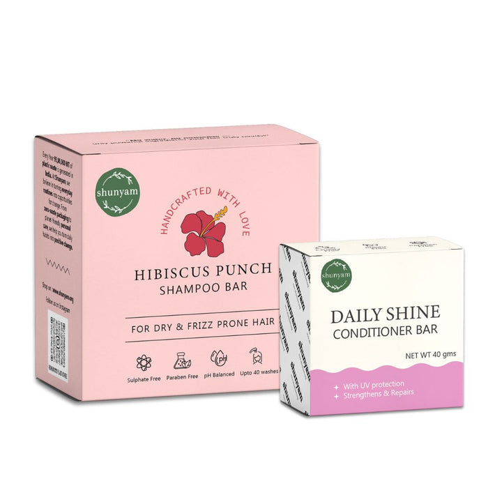 Shampoo + Conditioner Bar