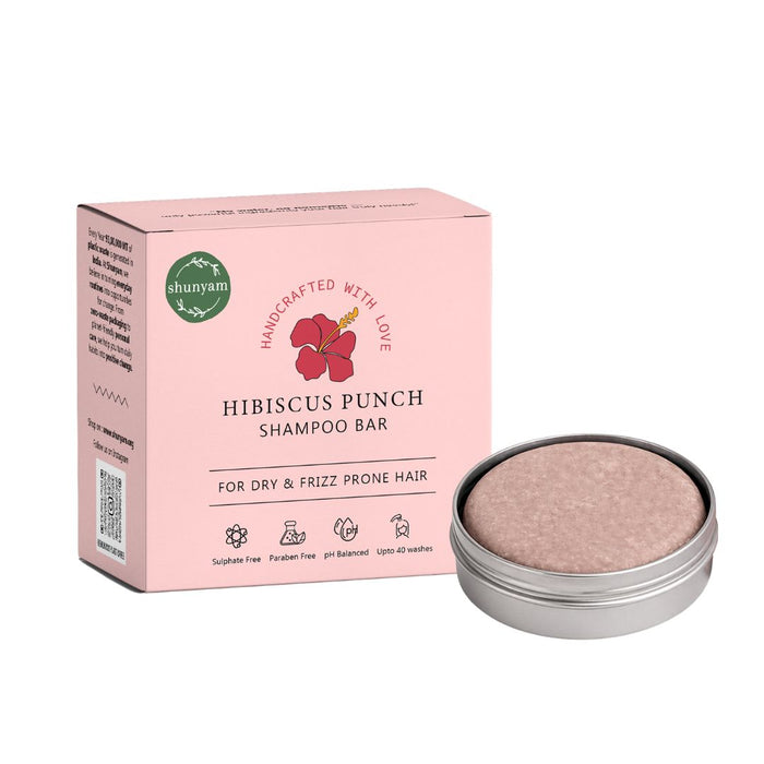 Shampoo bar + travelling tin