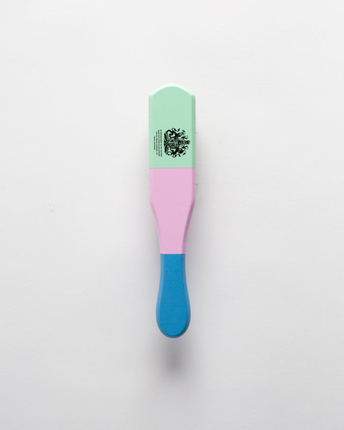 Hillbrush Clothing Brush in Pink & Blue