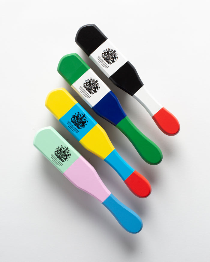 Hillbrush Clothing Brush in Pink & Blue
