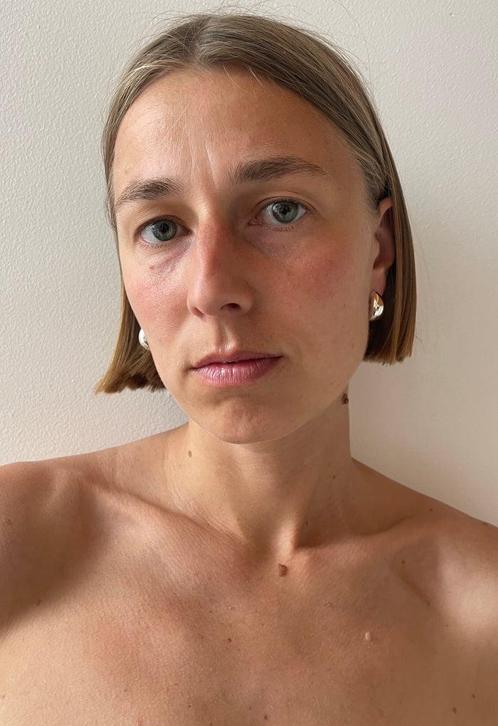 Hinged Hoop, Sterling Silver SOPHIE BUHAI