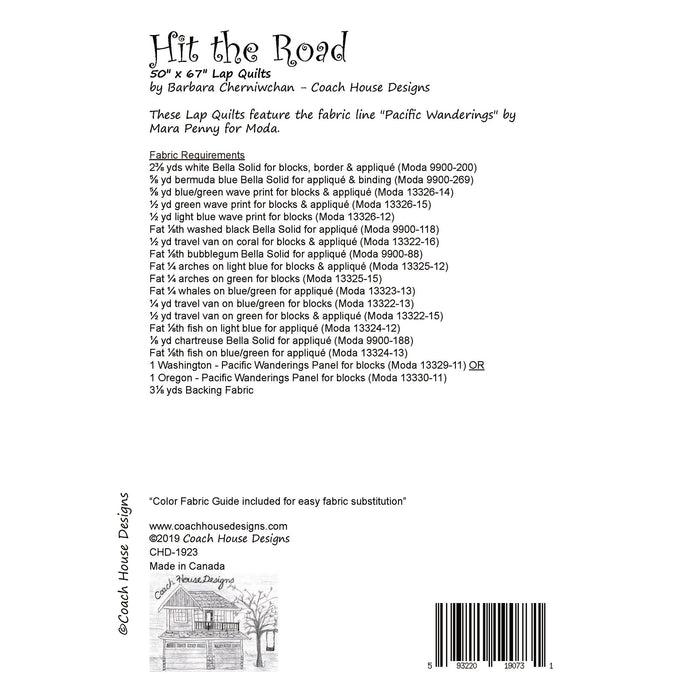 Hit the Road Quilt Pattern