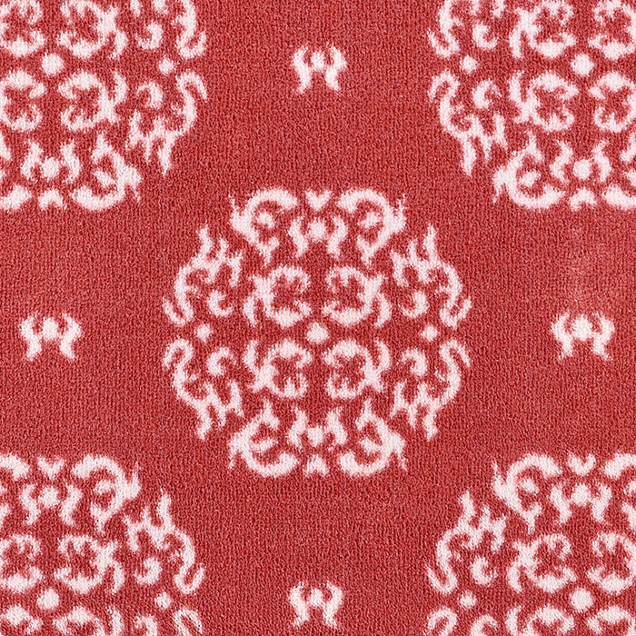 Home 37 Pink Floral Washable Doormat 3