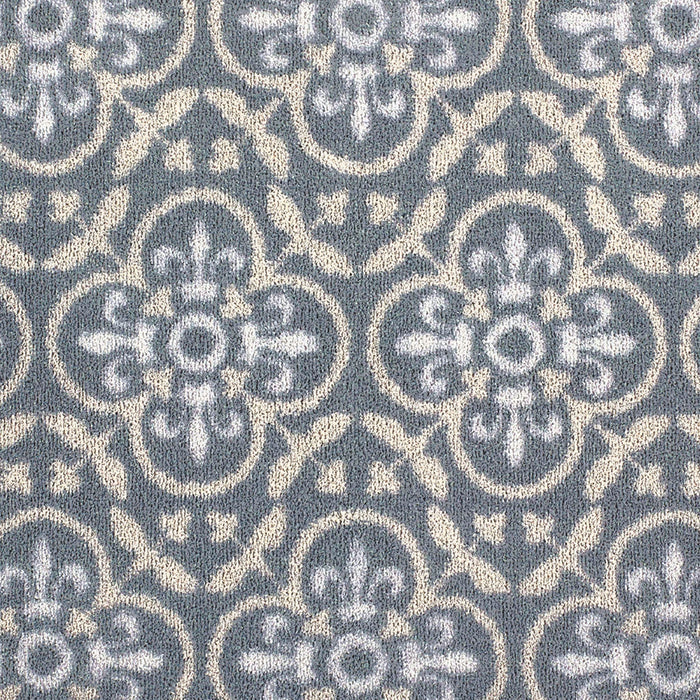 Home 40 Heritage Grey Washable Doormat 3