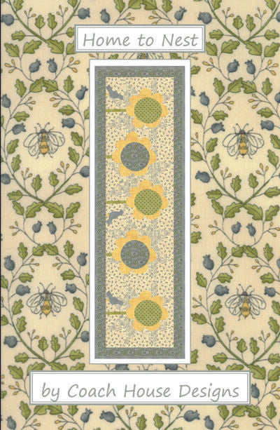 Home to Nest Downloadable PDF Quilt Pattern