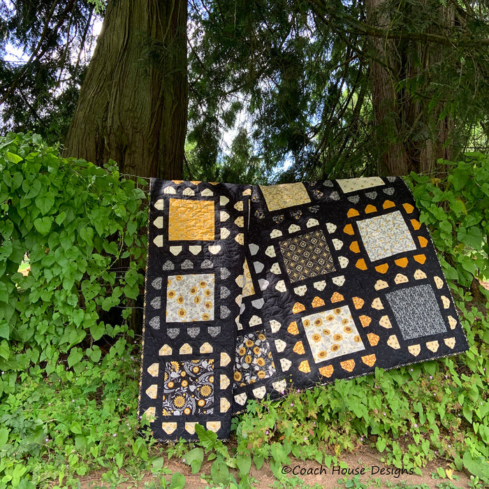 Honey Cake Downloadable PDF Quilt Pattern