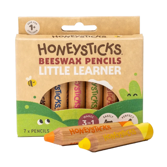 Go-For-Zero-Australia-Honeysticks-New-Zealand-Beeswax-Pencils-Little-Learners
