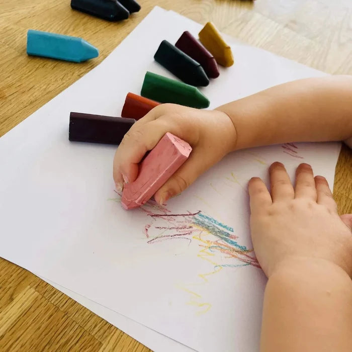 Go-For-Zero-Australia-Honeysticks-New-Zealand-Triangle-Crayons-9-Pack-Drawing