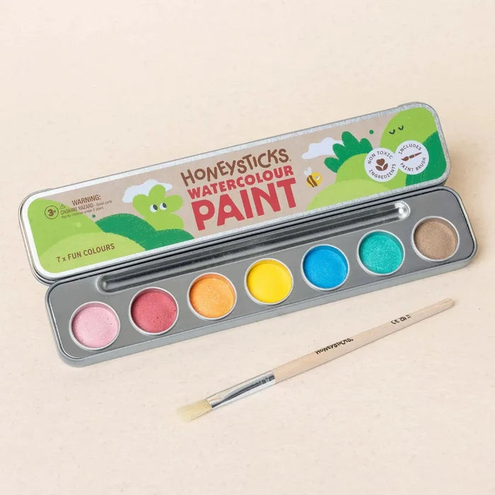 Go-For-Zero-Australia-Honeysticks-New-Zealand-Water-Colour-Paints-Open