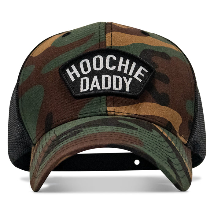 WOODLAND BDU CAMO / BLACK